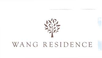 Trademark WANG RESIDENCE + Logo