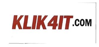 Trademark KLIK4IT.COM