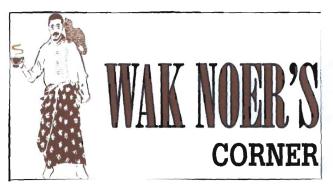 Trademark WAK NOER'S CORNER DAN LOGO