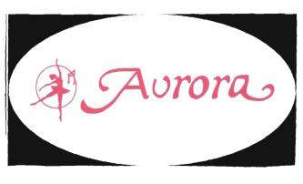 Trademark AURORA DAN LOGO