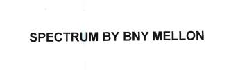 Trademark SPECTRUM BY BNY MELLON
