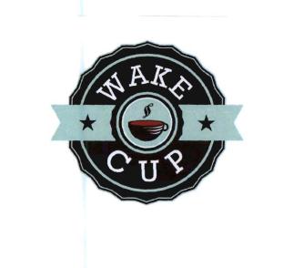 Trademark WAKE CUP dan gambar
