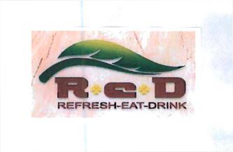 Trademark ReD REFRESH-EAT-DRINK