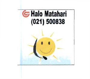 Trademark HALO MATAHARI (021) 500838 + LOGO