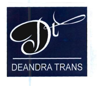Trademark DEANDRA TRANS