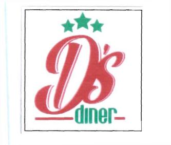 Trademark D'S DINER