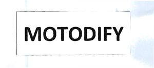 Trademark MOTODIFY