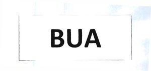 Trademark BUA