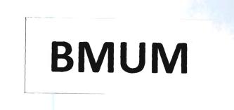 Trademark BMUM