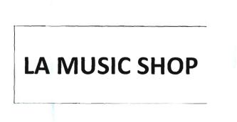 Trademark LA MUSIC SHOP