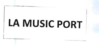 Trademark LA MUSIC PORT