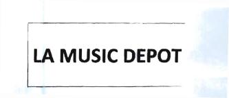 Trademark LA MUSIC DEPOT