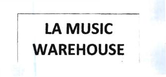 Trademark LA MUSIC WAREHOUSE