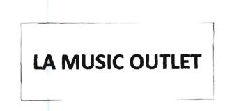 Trademark LA MUSIC OUTLET