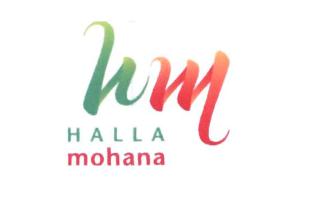 Trademark HALLA MOHANA