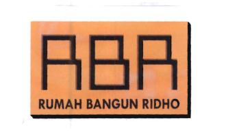 Trademark RBR Rumah Bangun Ridho