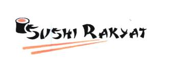 Trademark SUSHI RAKYAT + LOGO