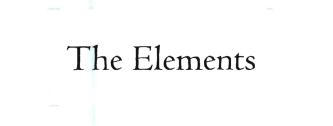 Trademark THE ELEMENTS