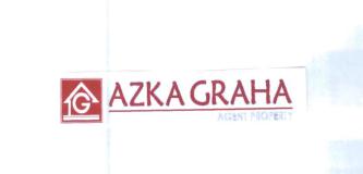 Trademark AZKA GRAHA AGENT PROPERTY + LOGO