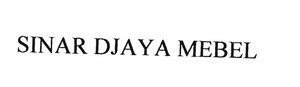 Trademark SINAR DJAYA MEBEL