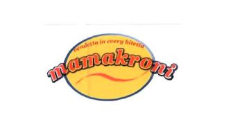 Trademark MAMAKRONI VENDETTA IN EVERY BITETTA