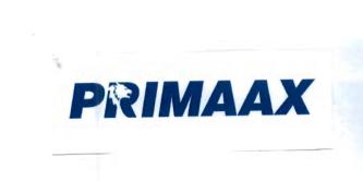 Trademark PRIMAAX