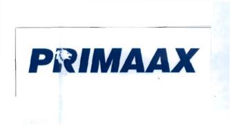 Trademark PRIMAAX