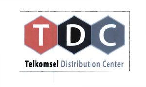 Trademark TELKOMSEL DISTRIBUTION CENTER + LOGO TDC