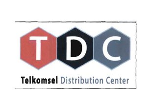 Trademark TELKOMSEL DISTRIBUTION CENTER + LOGO TDC