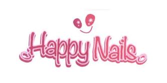 Trademark HAPPY NAILS + Logo