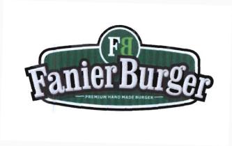 Trademark FANIER BURGER