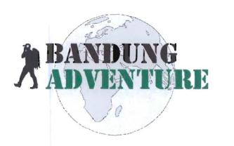 Trademark BANDUNG ADVENTURE