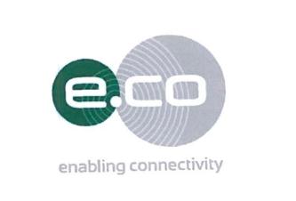 Trademark E.CO ENABLING CONNECTIVITY