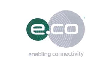 Trademark E.CO ENABLING CONNECTIVITY
