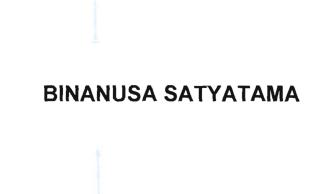 Trademark BINANUSA SATYATAMA