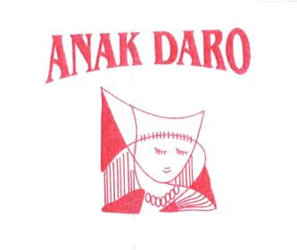 Trademark ANAK DARO + LUKISAN