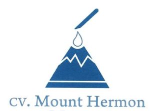 Trademark CV. Mount Hermon + LOGO