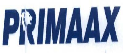 Trademark PRIMAAX