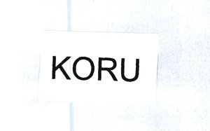 Trademark KORU