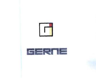 Trademark GERJVE + LOGO :