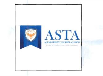 Trademark ASTA AGUNG SEDAYU TOURISM ACADEMY