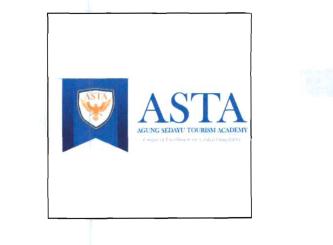 Trademark ASTA AGUNG SEDAVU TOURISM ACADEMY