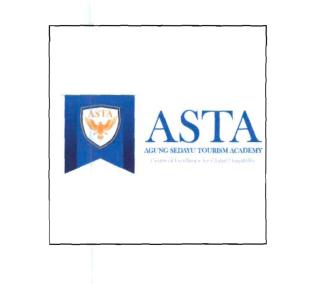 Trademark ASTA AGUNG SEDAYU TOURISM ACADEMY