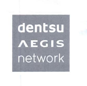 Trademark DENTSU AEGIS NETWORK