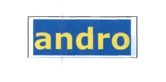 Trademark ANDRO