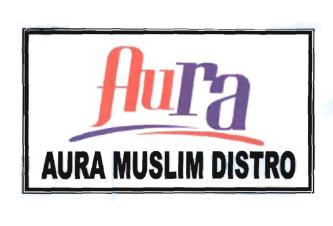 Trademark "AURA AURA MUSLIM DISTRO"