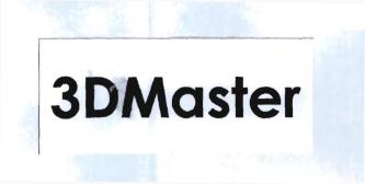 Trademark 3DMASTER