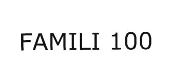 Trademark FAMILI 100