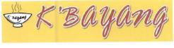 Trademark K'BAYANG
