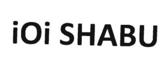 Trademark IOI SHABU